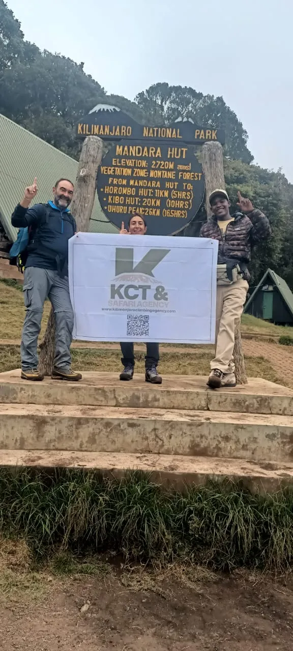 Our partner  company at Mandara hut