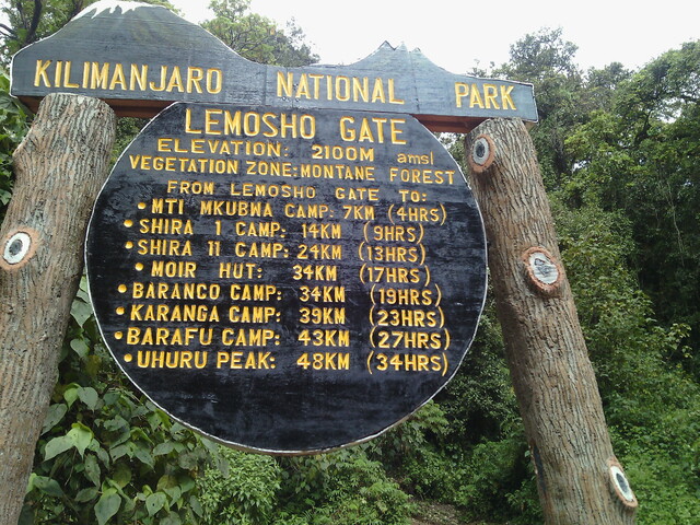 KILIMANJARO - LEMOSHO ROUTE (7)