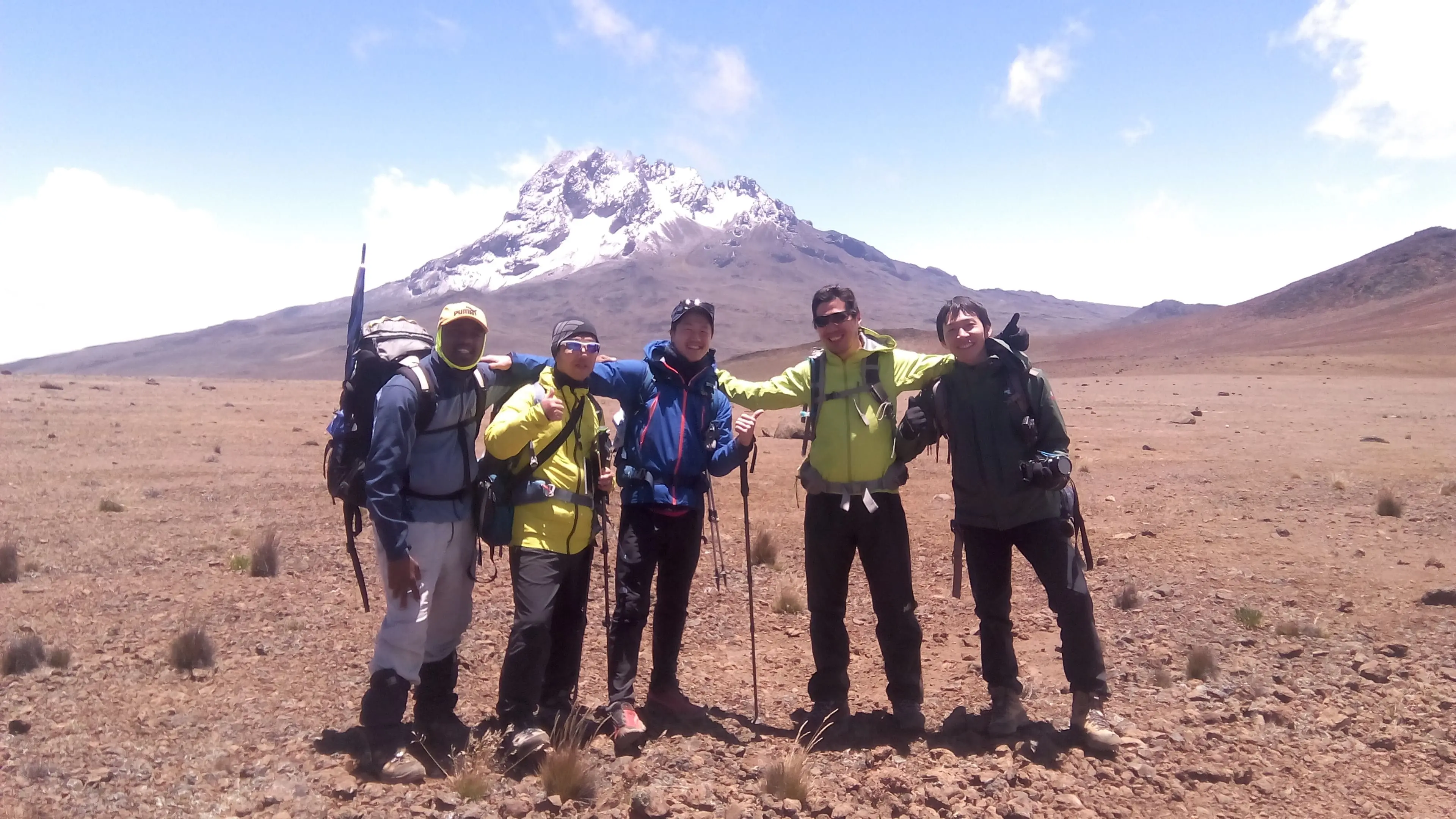 KILIMANJARO - MARANGU ROUTE (5)