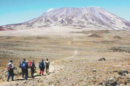 KILIMANJARO - NORTHERN CIRCUIT ROUTE (9)