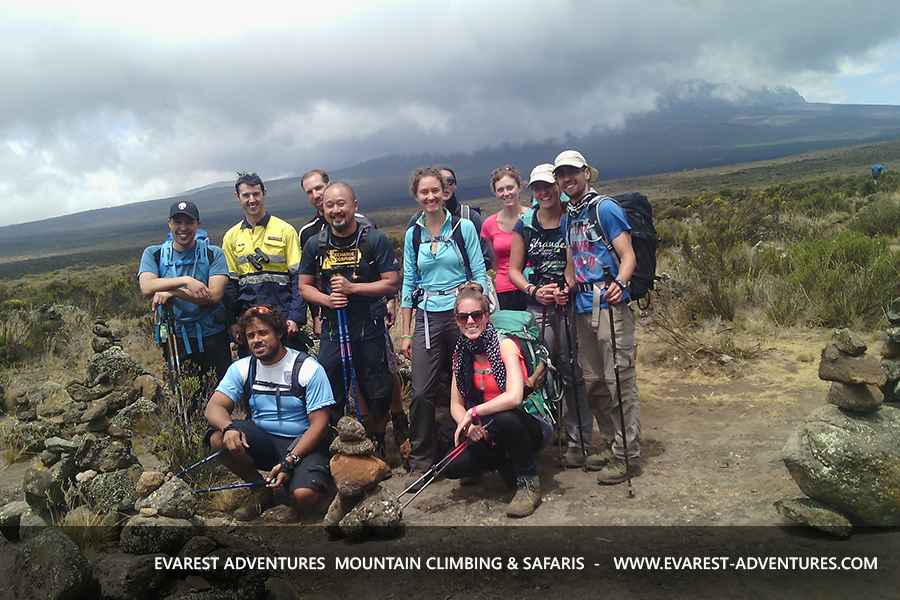 KILIMANJARO - RONGAI ROUTE (7)